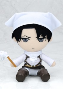 Levi (cleaning ver.) from Shingeki no Kyojin!
