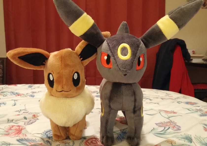Eevee&amp;Umbreon