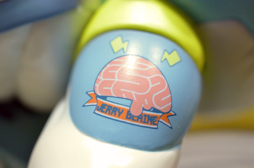 8 - Jerry Blaine Sleeve