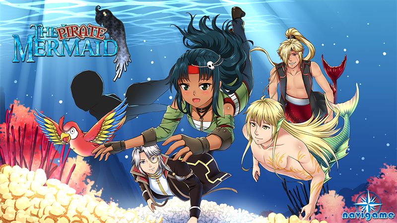 The Pirate Mermaid Demo&nbsp;Overview