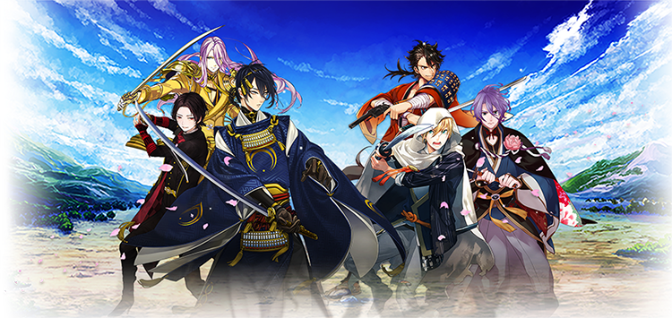 Touken Ranbu Online Now Available in&nbsp;English!