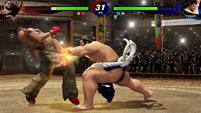 Virtua Fighter 5 Ultimate Showdown - Gameplay Screenshot 2 sm