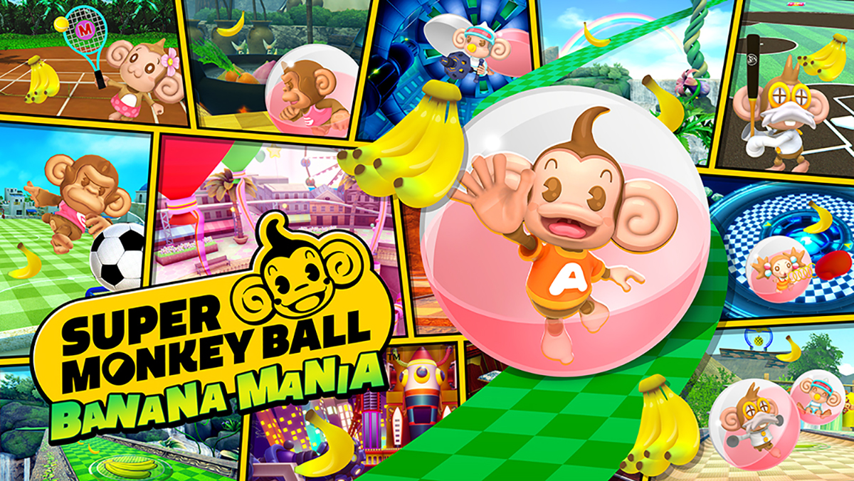 I’m Going Ape Over Super Monkey Ball Banana Mania’s&nbsp;Roster